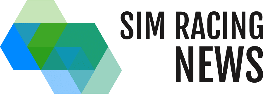 Logo for Podcast Sim Racing News