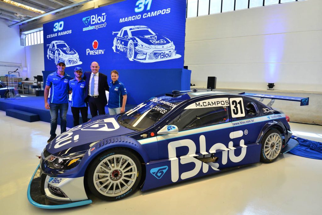 Márcio Campos - Blau Motorsports - Stock Car Brasil