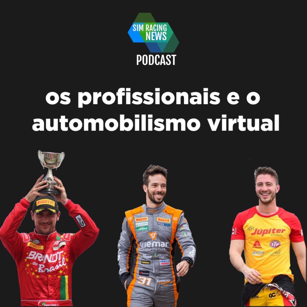 Episódio 007 - Pilotos Profissionais - Gabriel Casagrande, Marcio Campos (MIC), Miguel Paludo