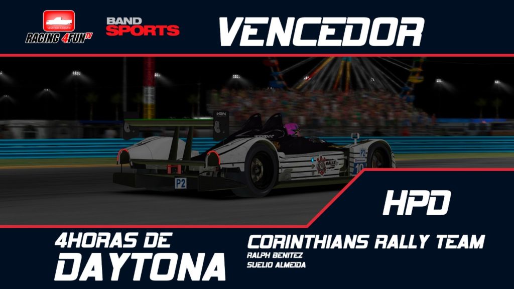 4hs de Daytona da Racing4Fun + Bandsports