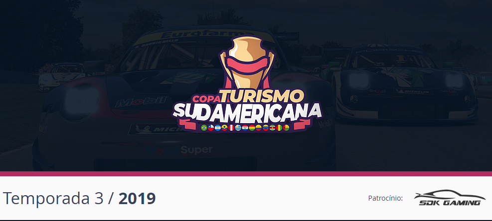 Turismo Sudamericana - iRB eSports