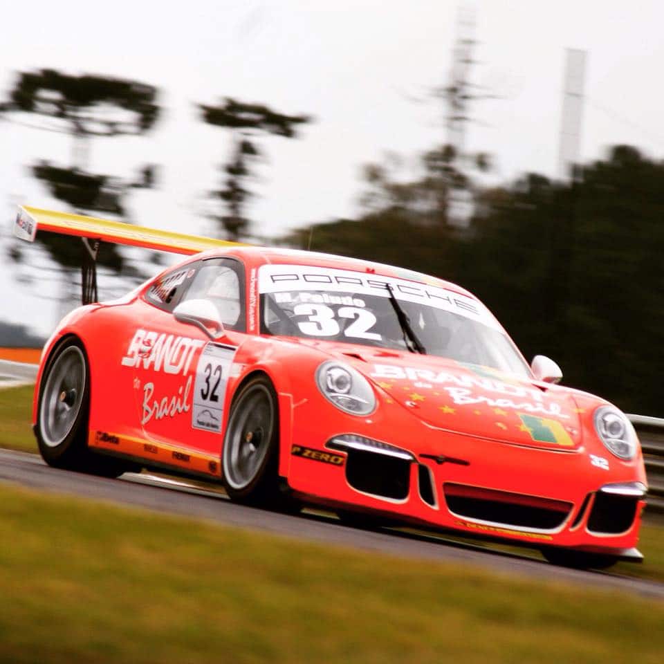 Miguel Paludo - Porsche GT3 Cup GT3 