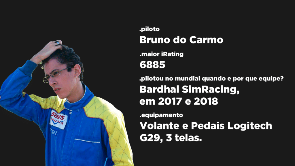 Ficha Piloto Virtual - Bruno do Carmo
